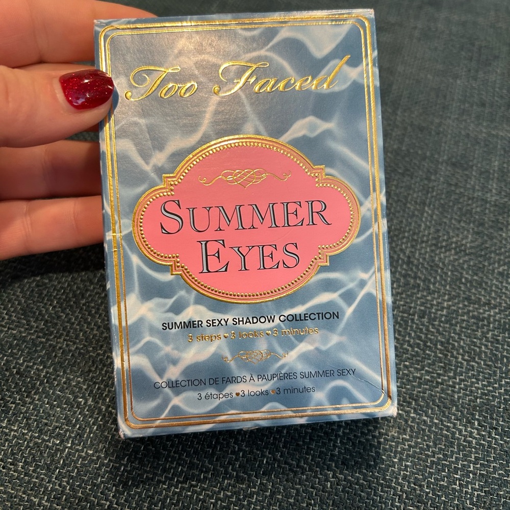 Too Faced Summer Eyes